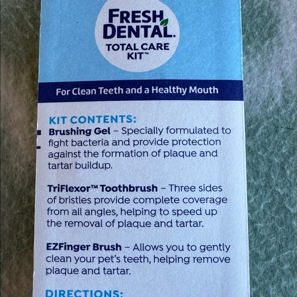 Total Care Kit for Dogs - Blue